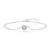 MSB001 S925 Sterling Silver Sparkle and Moissanite Bracelet