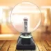 3 inch Crystal Magic Ball Glass Sphere Light Home Decor Novelty Lighting Lamp