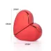 Heart-shaped Spray Perfume Bottle Pink