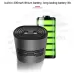 C209 USB Charge Mini Laser Stage Atmosphere Light 8 In 1 Style Black