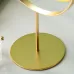 Desktop Makeup Mirror Simple Portable Mirror Rotating Dressing Mirror