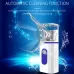N3S Home Medical Mini Compression Ultrasonic Nebulizer Gray