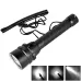 White Light Diving Flashlight 6800 LM