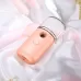 Facial Hydration Instrument Air Humidifier USB Beauty Cold Spray Instrument Auto Alcohol Disinfection Sprayer Pink