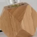 Solid Wood Decoration LED Night Light Modern Minimalist Warm Bedroom Bedside Lamp Small Table Lamp without LED Bulbs EU Plug