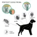 Flea and Tick Collar for Dogs Cats With Aluminum Case 72cm