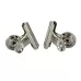 20 PCS Stainless Steel Round Head Clip Paper Clip Office Folder Refrigerator Wall Memo Clip