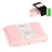 BLUEQUE 36W Manicure Lamp Rechargeable Portable Folding LED/UV Phototherapy Machine Nail Lamp Battery Type Pink