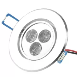 3W Ceiling Light Down Light Bulb
