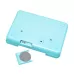 Portable Transparent Travel Pills Reminder Multi-Alarm