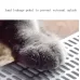 Cat Litter Box Semi-closed Square Feces Basin Pet Toilet