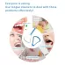 10 PCS Tongue Coating Cleaning Scraper To Remove Bad Breath Tongue Brush Random Color Delivery