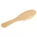 Small Natural Wooden Massage Hair Comb with Rubber Base or Wooden Brush