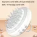 Scalp Medicine Apparatus Hair Growth Fluid Introducer Head Massager Pink Gold