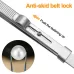 Diamond Jewellery Tweezers With Slotted Stainless Steel Tweezers Bending