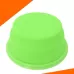 Portable Stretchable Silicon Food Feeder Dish Serving Bowl Water Container for Cat Dog Pet Random Color Delivery