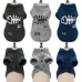 Autumn Winter Pet Clothes Pet Vest Fishbone Hoodie for Puppy Dog