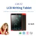 Portable 12 inch LCD Writing Tablet Drawing Graffiti Electronic Handwriting Pad Message Graphics Board Draft Paper with Writing Pen