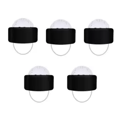 5 PCS D2 LED Flashing Finger Light Stage Small Magic Ball Flash