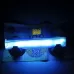 220V 13W UV Ultraviolet Algae Disinfection Fish Tank Lamp EU Plug