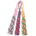 3 PCS Pet Hand-pulled Chewing Toy Dog Molar Cotton Rope Color Random Delivery