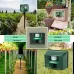 SK131 Garden Outdoor Ultrasonic Rat Repeller Snake Repelle Farm Animal Driving Device US Plug
