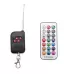 ZQ-B317 500W LED Full Color Remote Control Fog Machine Color Smoke Generator Stage Lighting Bar Lighting  EU Plug