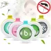 5 PCS Anti-mosquito Buckle Button Plant Essential Oil Inner Core Bugs Away Random Color Delivery
