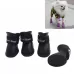 Lovely Pet Dog Shoes Puppy Candy Color Rubber Boots Waterproof Rain Shoes