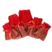Christmas Pet Dog Plaid Butterfly Skirt