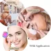 Eyelash Extension Handheld Inspection Mirror Rectangular Lens Anti-Warping Root Anti-Fog Mirror Eyelash Mirror