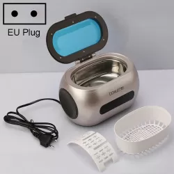 baku BA-3060A 220V Touch Version Household Glasses Jewelry Cleaning Tools Ultrasonic Cleaning Machine EU Plug