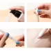 3ml 5 PCS Liquid Foundation Small Sample Refilling Pen Travel Portable Rotary Vacuum Refilling Bottle