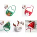 Pet Christmas Hat Saliva Festive Dressing Supplies White