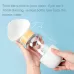 600ml Dog Go Out Water Cup Portable Accompanying Cup Pet Drinking Water Drinker Cloud Yellow