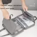 13552A Travel Waterproof Foldable Toiletry Bag Cosmetic Bag with Hook