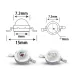 3W High Power LED Light Bulb