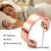 Acupressure Anti Snore Ring Treatment Reflexology Anti Snoring Apnea Sleeping Device Black