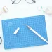 Junesix A5 Cutting Mat Set Cutting Mat and Ruler and Carving Knife