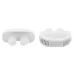 2 in 1 ABS Silicone Anti Snoring Air Purifier White