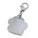 10 PCS Enamel Cat Dog Bear Paw Prints Key Chain Jewelry Making