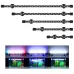 Q20CF RGB Light 90-260V Aquarium Diving Light LED Fish Tank Light
