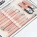 18 in 1 Nail Clippers Stainless Steel Nail Clippers Pliers Pedicure Beauty Nail Tools
