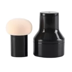 8 PCS Mushroom Head Puff Round Head Small Mushroom With Handle Puff Makeup Sponge Puff