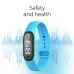 Q2 Outdoor Ultrasonic Electronic Mosquito Repellent Bracelet Support Three-gear Mode and Time Display