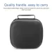For Breo iNeck J Cervical Spine Massager Handbag Storage Box Black