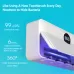 YJK086 Smart Home UV Ultraviolet Toothbrush Sterilizer Blue