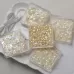 05 White Nail Art Decoration Seashell Fragment Nail Decoration