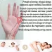 Acupressure Anti Snore Ring Treatment Reflexology Anti Snoring Apnea Sleeping Device Black