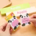 40 PCS Cartoon Animal Shaped Self Adhesive Memo Pad N-times Sticky Notes Bookmark School Office Supply Random Style Delivery